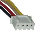 کانکتور XH مادگی 4 پین سیم دار 30 سانتی