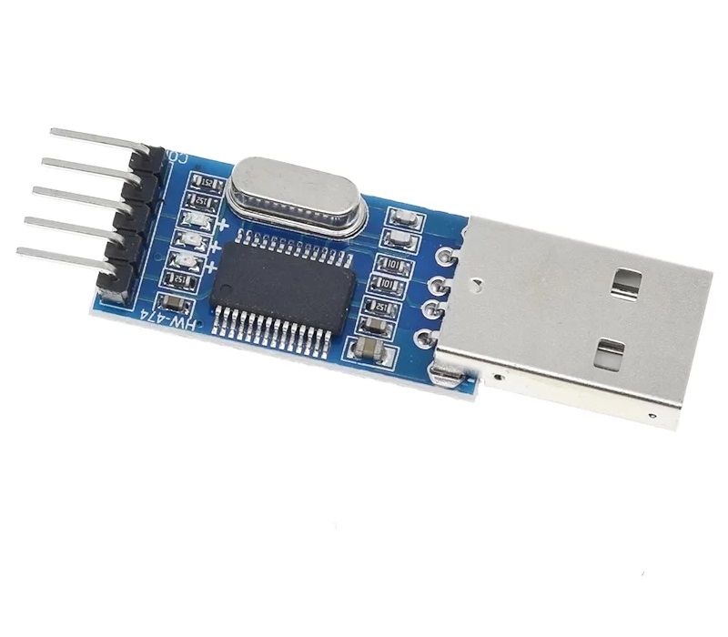PL2303-USB-to-TTL-USB-TTL-STC-microcontroller-programmer-PL2303-USB-To-RS232-TTL-Converter.jpg_Q90 ماژول مبدل USB به TTL با تراشه PL2303 - Image 1