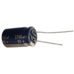 خازن الکترولیت 2700 میکرو فاراد 25 ولت PANASONIC