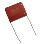 خازن پلی استر 820 نانو فاراد 400 ولت