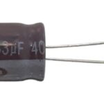 خازن الکترولیت 33 میکرو فاراد 400 ولت AXBOOM