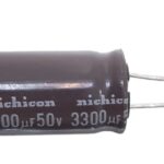 خازن الکترولیت 3300 میکرو فاراد 50 ولت nichicon