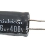 خازن الکترولیت 56 میکرو فاراد 400 ولت nichicon