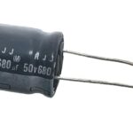 خازن الکترولیت 680 میکرو فاراد 50 ولت ELNA