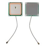 آنتن سرامیکی GPS اکتیو با کانکتور UFL ابعاد 25x25x4