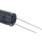 خازن الکترولیت 10 میکرو فاراد 400 ولت Rubycon