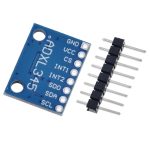 ماژول شتاب سنج 3 محوره دیجیتال ADXL345 GY-291 - Image 2