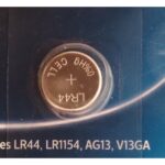 باتری سکه ای فیلیپس مدل LR44 AG13 A76