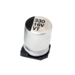 خازن SMD الکترولیت 330 میکرو فاراد 16 ولت