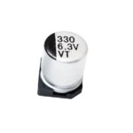 خازن SMD الکترولیت 330 میکرو فاراد 6.3 ولت