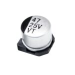 خازن SMD الکترولیت 47 میکرو فاراد 25 ولت