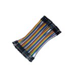 سیم جامپر ماده به ماده 10cm بسته 40 تایی