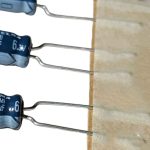 خازن الکترولیت 47 میکرو فاراد 6.3 ولت ELNA