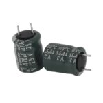 خازن الکترولیت 470 میکرو فاراد ۲۵ ولت SANYO SUNCON