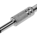 فیش میکروفون فلزی بزرگ