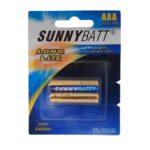 باتری نیم قلمی سانی بت Alkaline Long Life