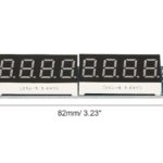 ماژول سون سگمنت 8 رقمی با درایور MAX7219 - Image 4