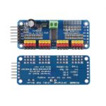 ماژول کنترل سروو موتور با آی سی PCA9685