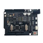 برد آردوینو UNO WIFI دارای پردازنده ATmega328P و ESP8266