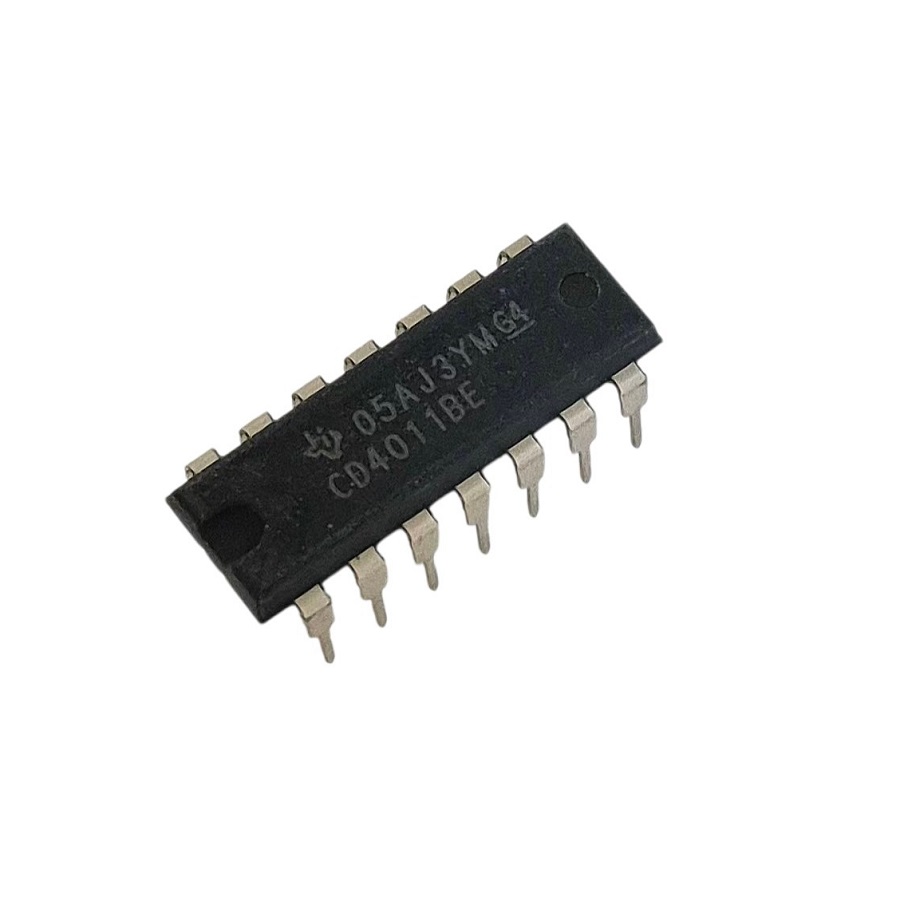 cd4011be آی سی CD4011BE - تصویر 1