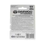 باتری کتابی دوو مدل سوپر آلکالاین DAEWOO Super Alkaline - Image 2