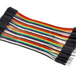 سیم جامپر نر به ماده 10cm بسته 40 تایی