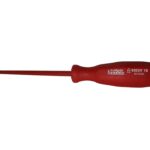 پیچ گوشتی دو سو عایق 1000 ولت کرفت گریپ مدل kraftgrip 400i 0.6*3.5*100