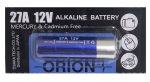 باتری ریموت آلکالاین 12 ولت سایز 27A اوریون ORION 12V 27A