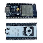 برد توسعه  NodeMCU ESP-32S با مبدل CP2102 دارای بلوتوث و وای فای داخلی 38 پایه با رابط USB Type-C