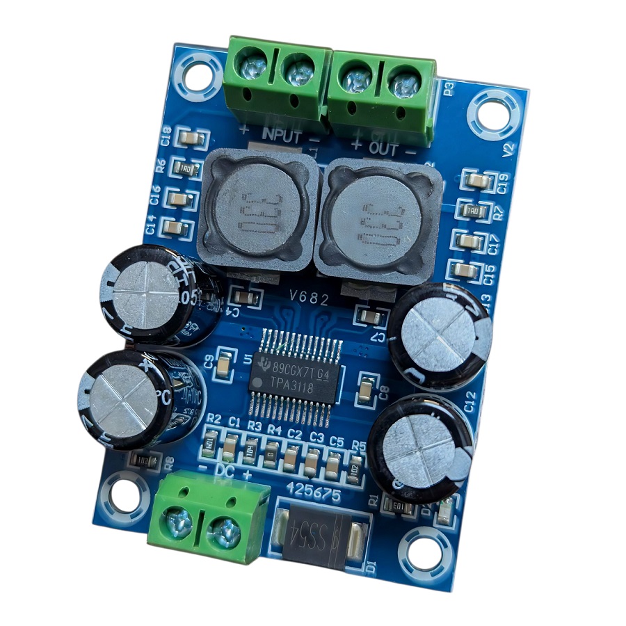 XH-M311 60w (1) ماژول آمپلی فایر 60 وات مونو مدل XH-M311 - تصویر 1