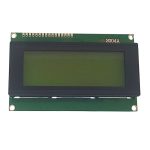 LCD کاراکتری 20x4 بک لایت سبز