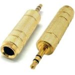 تبدیل فیش میکروفن 6.5 مادگی به 3.5 نری