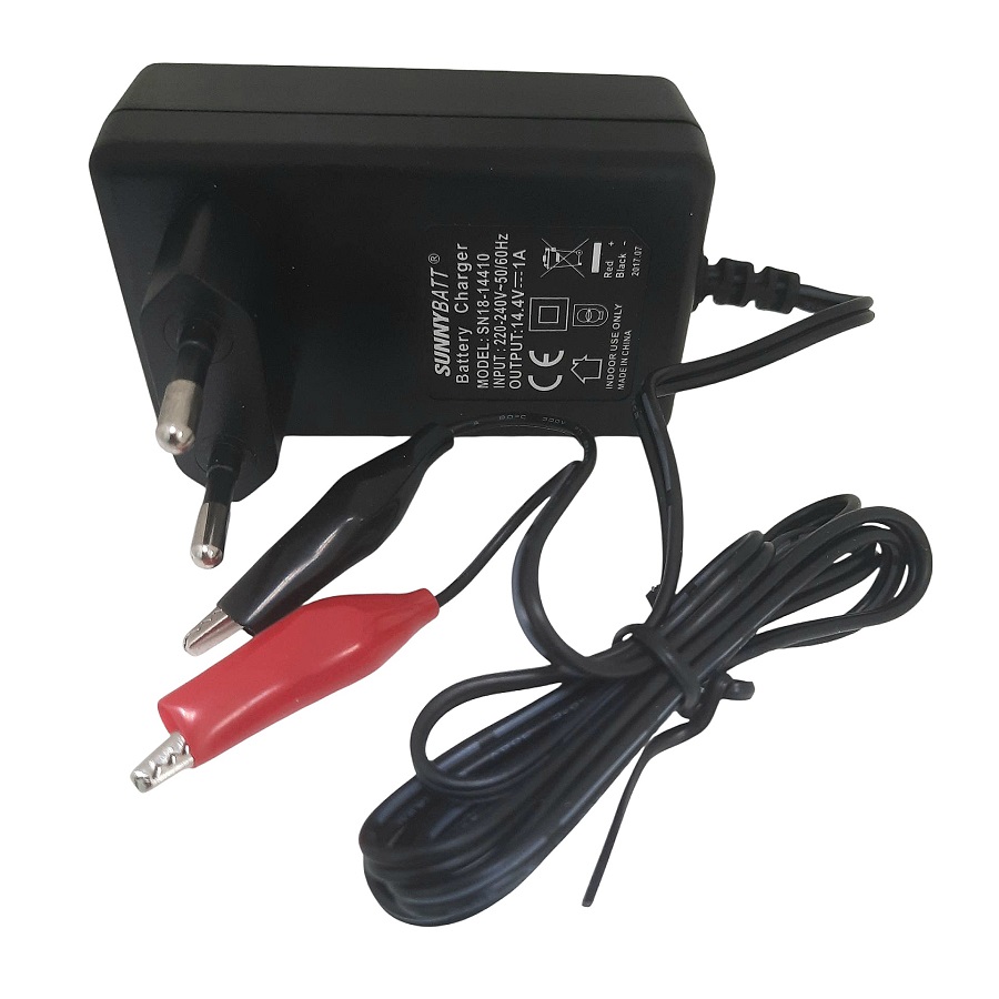 SUNNYBATT BATTERY CHARGER SN18-14410 شارژر باتری سیلداسید 14.4 ولت 1 آمپر سانی بت مدل SN18-14410 - Image 1