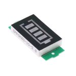 ماژول نمایشگر سطح شارژ باتری لیتیومی ۱ تا ۸ سل