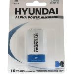 باتری کتابی هیوندای مدل آلفا پاور آلکالاین HYUNDAI ALPHA POWER ALKALINE