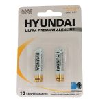 باتری نیم قلمی هیوندای مدل اولترا پریمیوم آلکالاین