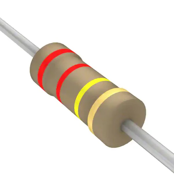 220kOhmResistor مقاومت 220 کیلو اهم 2 وات - Image 1
