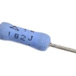 مقاومت 1.8 کیلو اهم 1 وات