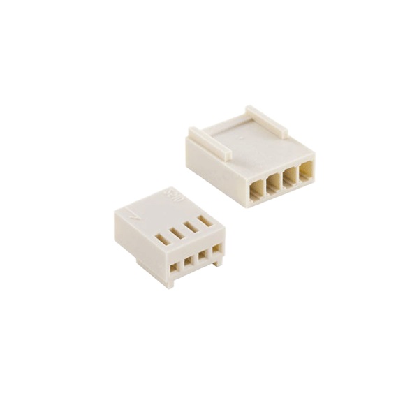 2510-4p کانکتور مخابراتی 2510 مادگی 4 پین 2.54 میلیمتر - تصویر 1