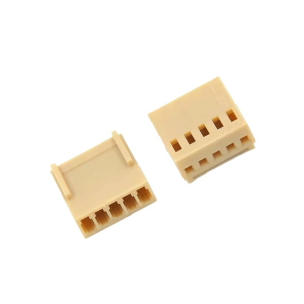 2510-5p کانکتور مخابراتی 2510 مادگی 5 پین 2.54 میلیمتر - تصویر 1
