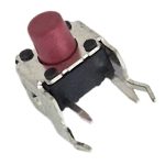 تک سویچ دو پایه 6X6X7 رایت با هولدر