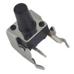 تک سویچ دو پایه 6X6X9 رایت با هولدر