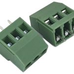 ترمینال پیچی 3 پین KF129 برند KEFA