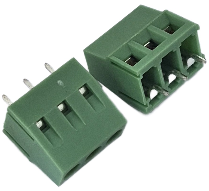 kf128-3p ترمینال پیچی 3 پین KF128 - تصویر 1