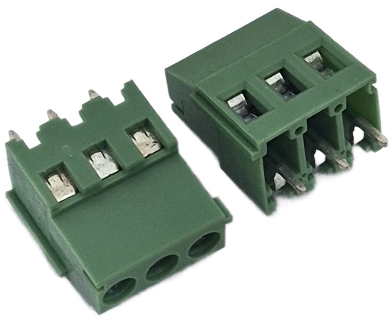 kf129-3p ترمینال پیچی 3 پین KF129 - تصویر 1