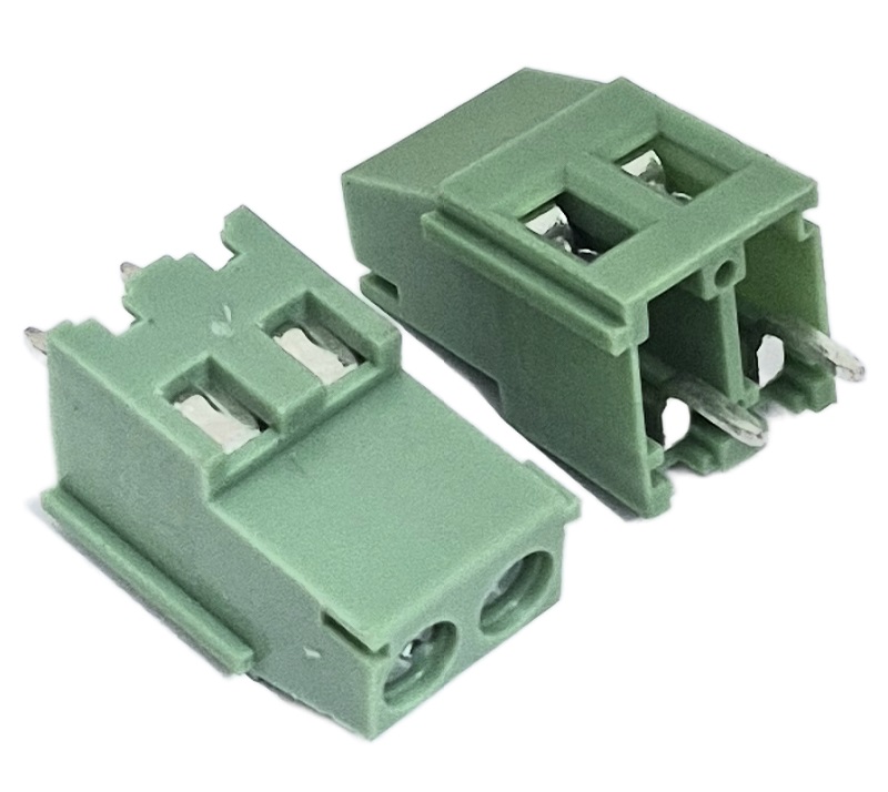 kf129 ترمینال پیچی 2 پین KF129 - تصویر 1