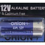 باتری ریموت آلکالاین 12 ولت سایز 23A اوریون ORION 12V 23A