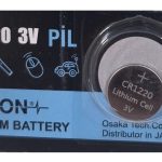 باتری سکه ای 3 ولت CR1220 برند اوریون ORION 3V CR1220